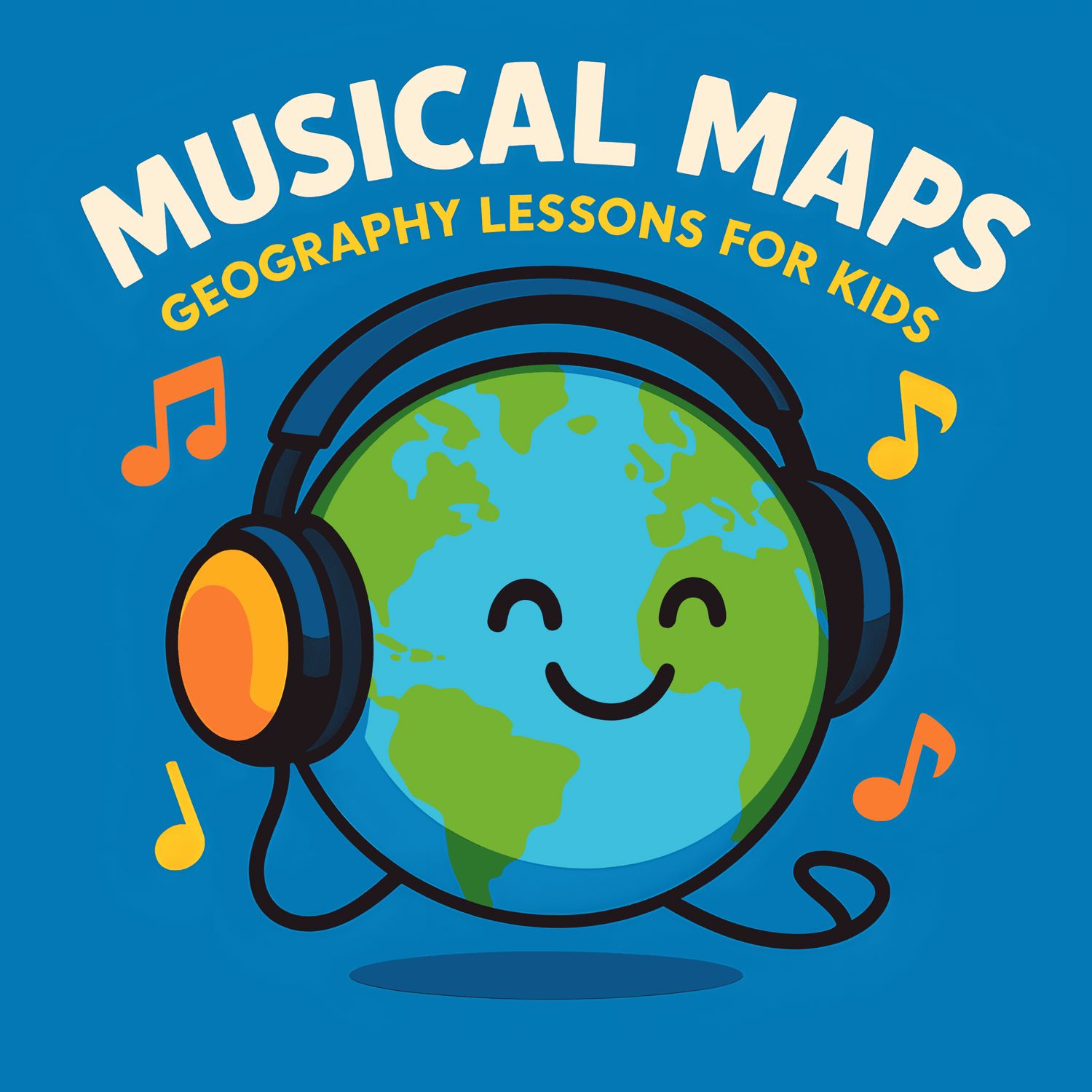 Musical Maps - Geography Lessons for Kids